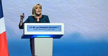 Le Pen zapowiada zmiany w pomocy dla Ukrainy po dojściu do władzy