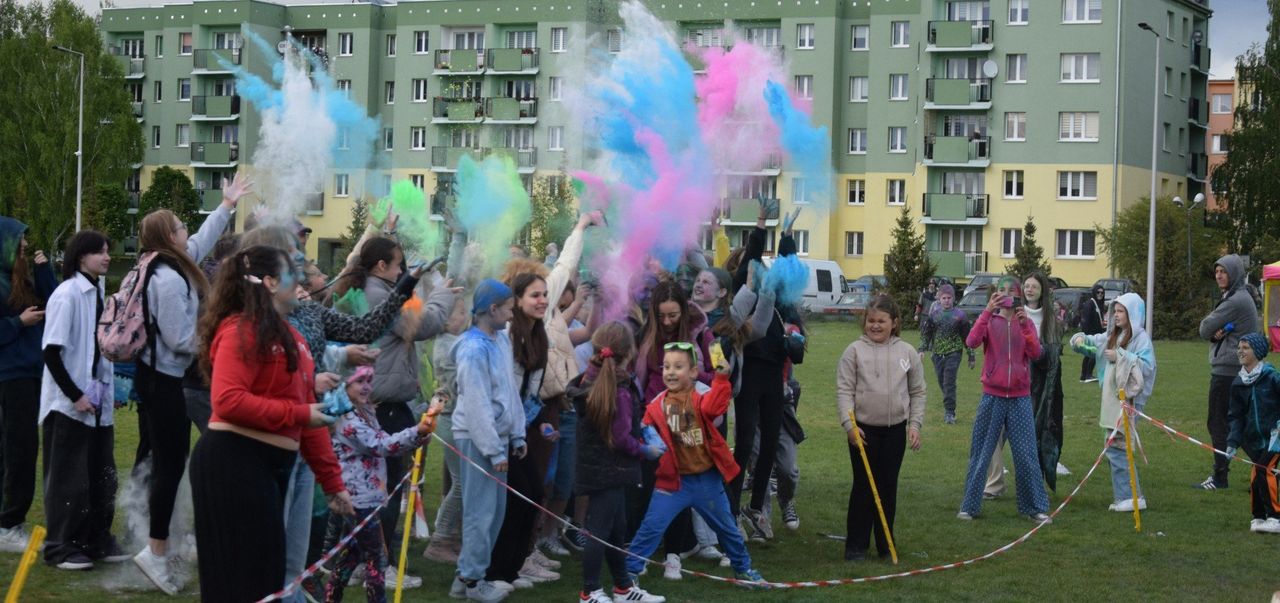 Dzień Kolorów w Chełmie. To była najbardziej barwna impreza w mieście