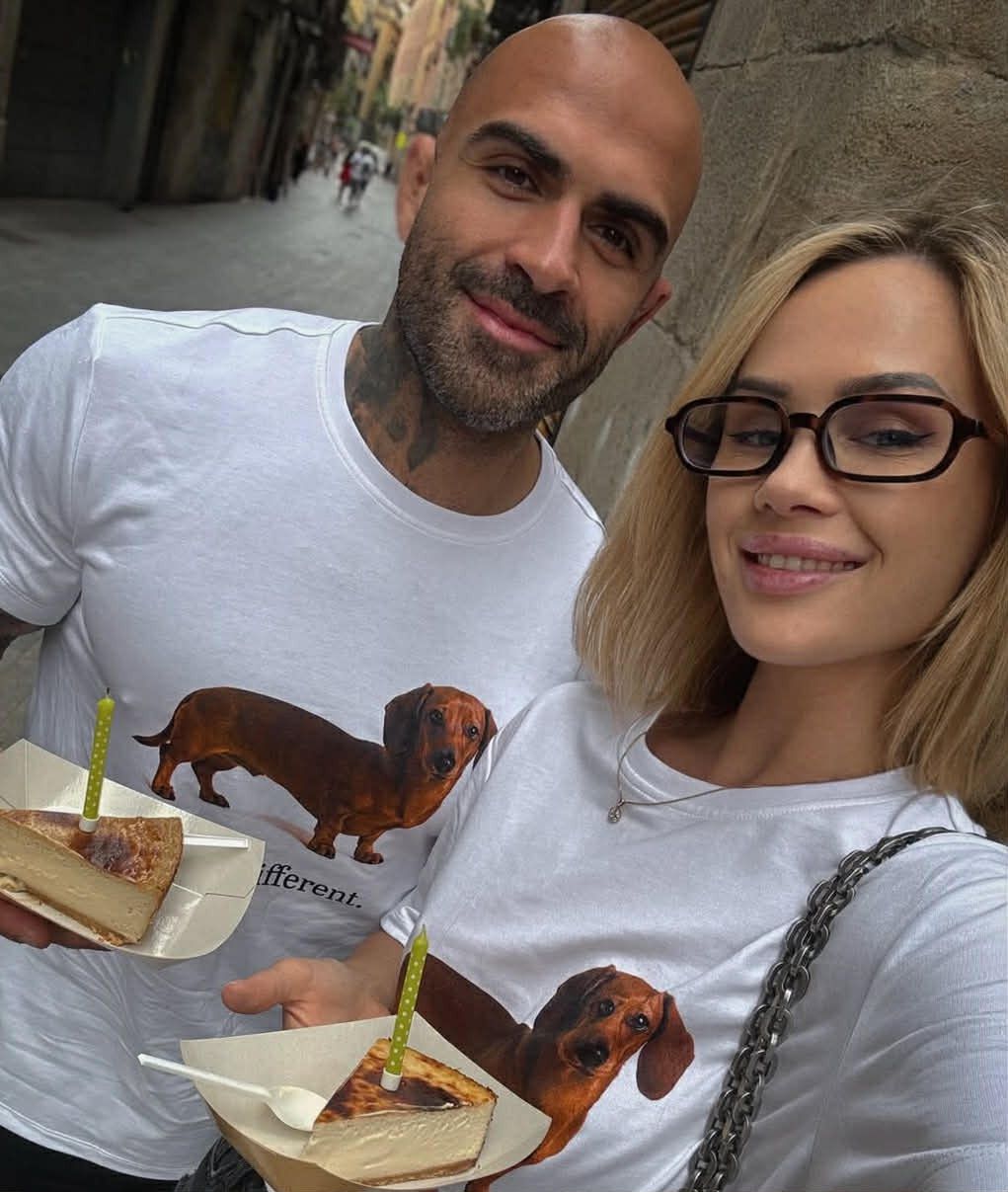 Akop Szostak z Michaliną Zagórską