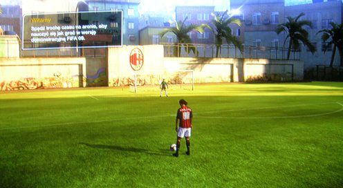 FIFA 09 - test dema gry 2