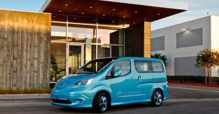 Nissan e-NV200 - blender XL [NAIAS 2012]