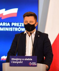 Koronawirus. Michał Dworczyk o postępach w budowie Szpitala Narodowego