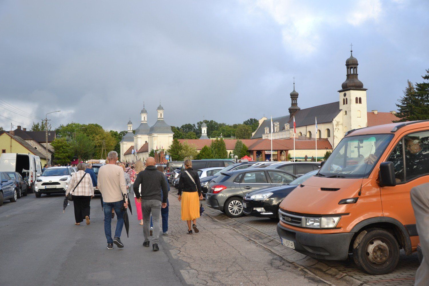 Uroczystości odpustowe w Skępem