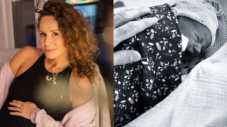 Monika Mrozowska urodziła