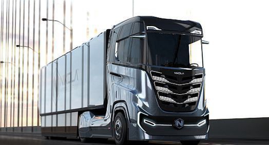 Nikola Motor szykuje autonomiczną ciężarówkę na wodór i prąd