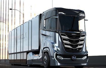 Nikola Motor szykuje autonomiczną ciężarówkę na wodór i prąd