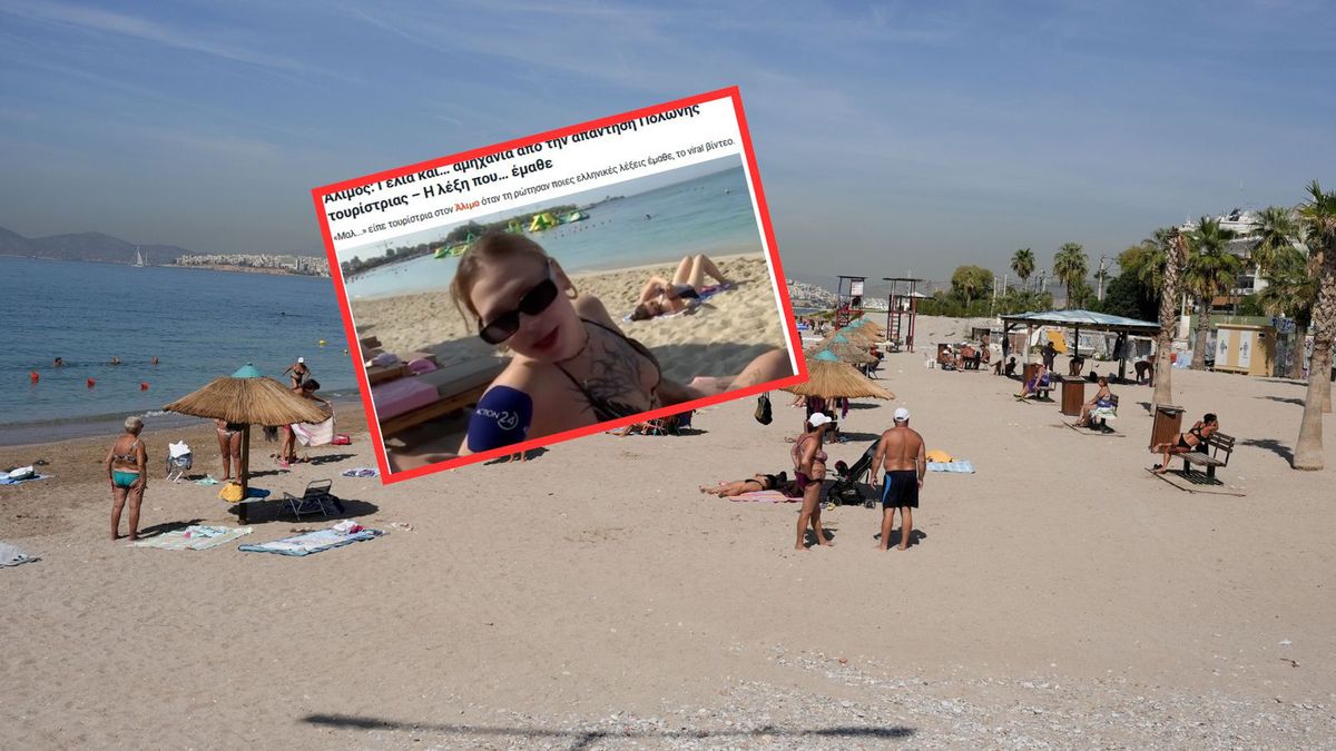 Greckie media piszą o Polce