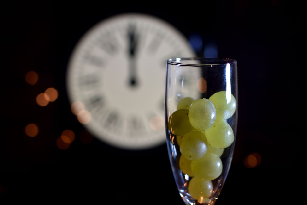 Ring in 2025 with grapes New Year's Eve tradition trends