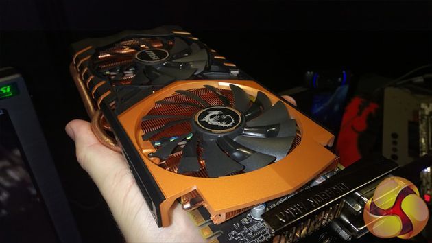 MSI GeForce GTX 970 Gold Edition karta graficzna