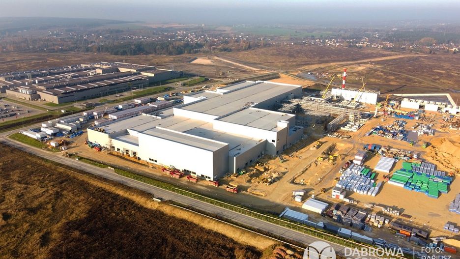W Dąbrowie Górniczej powstanie nowa fabryka.