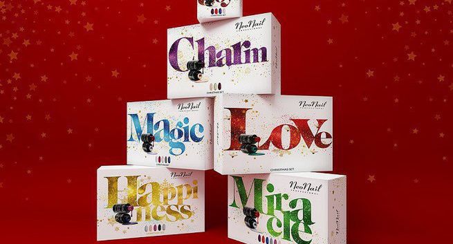 Agencja HiBrands autorem świątecznych opakowań NeoNail