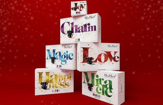 Agencja HiBrands autorem świątecznych opakowań NeoNail
