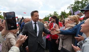 Trzaskowski skręca w prawo? Posłanka KO: Jest sojusznikiem osób LGBT+