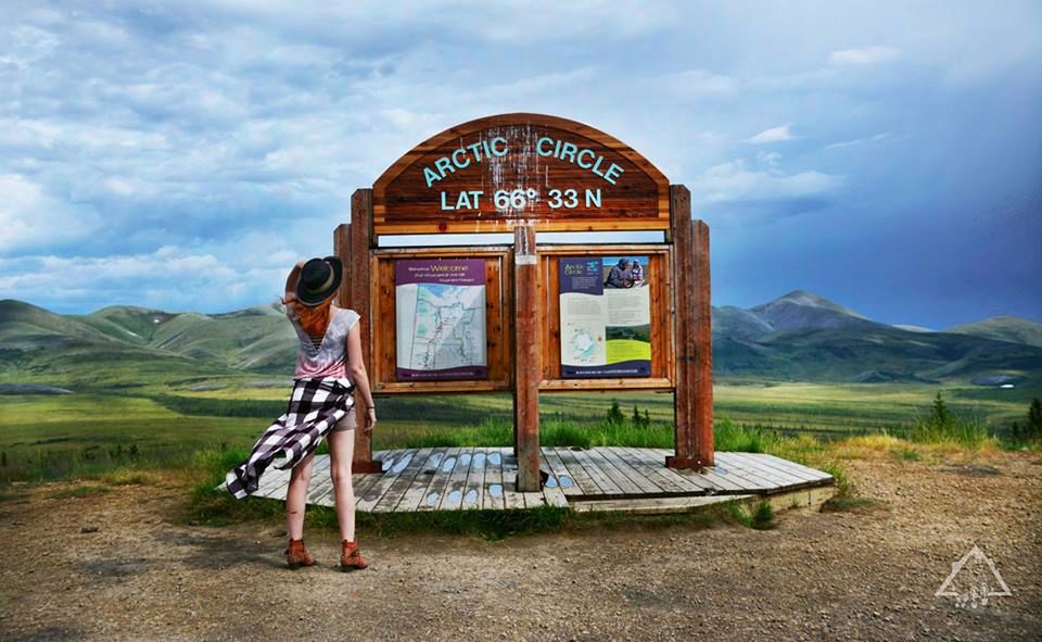 Joanna i jej syn dotarli do Koła Podbiegunowego