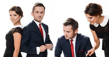 Jabłczyńska otworzyła kancelarię! Reklamuje ją takimi zdjęciami...