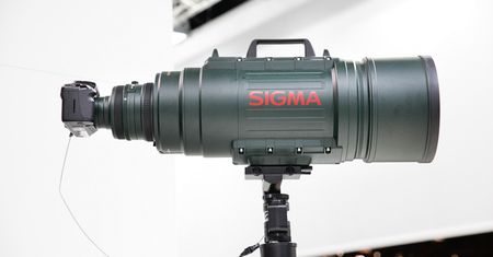 Najdroższe i największe obiektywy pokazane na targach Photokina 2014