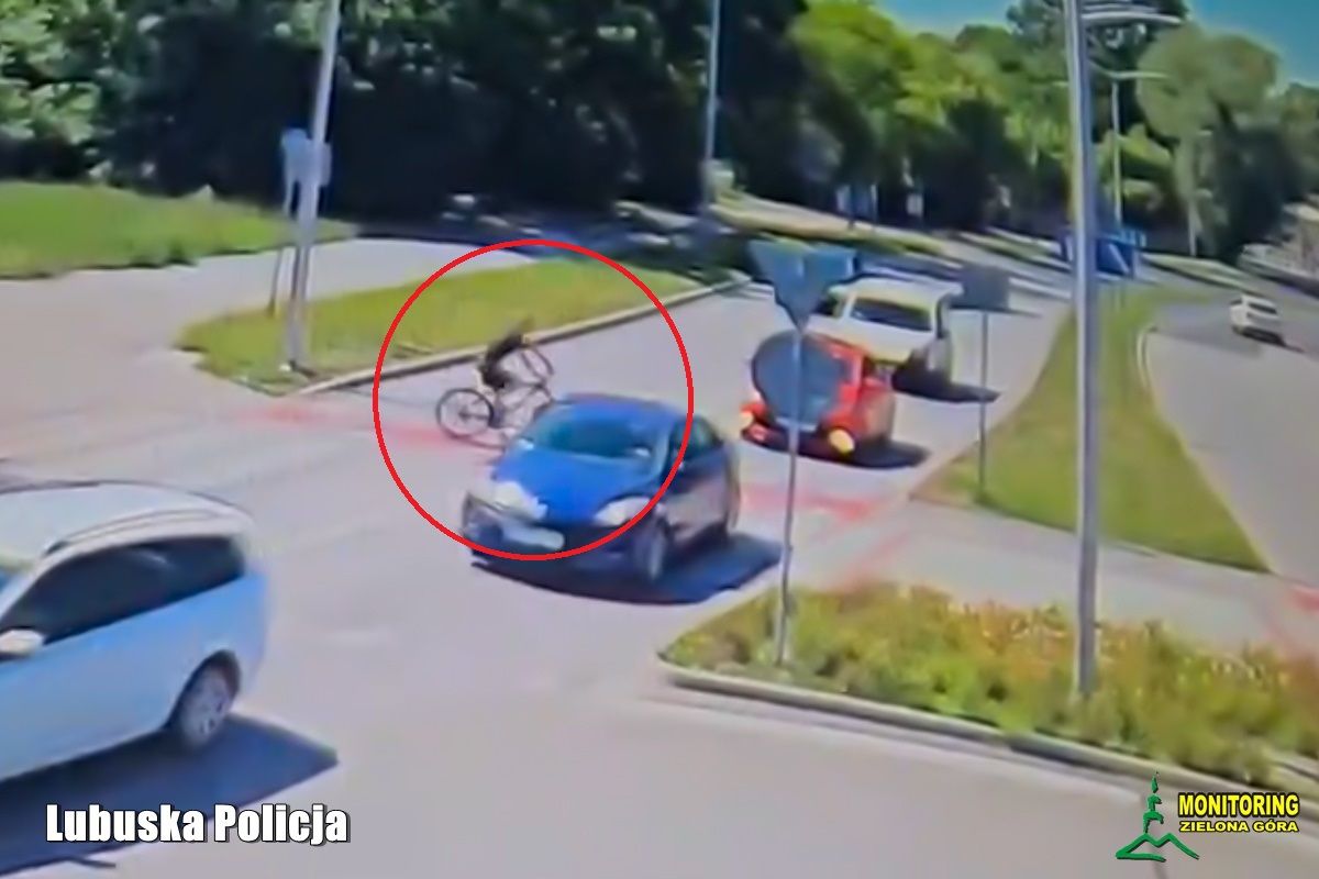 51-latka uderzyła w rowerzystę na przejeździe. Teraz odpowie przed sądem