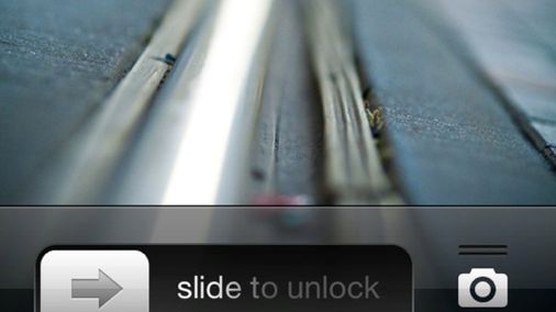 Lock screen z iOS 5.1 na iOS 5.0.1 1