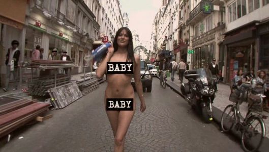 HD z sieci: nagie dziewczyny z Francji 1