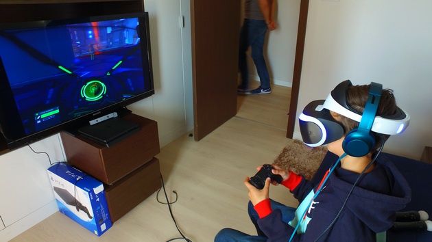 Playstation VR -Battlezone