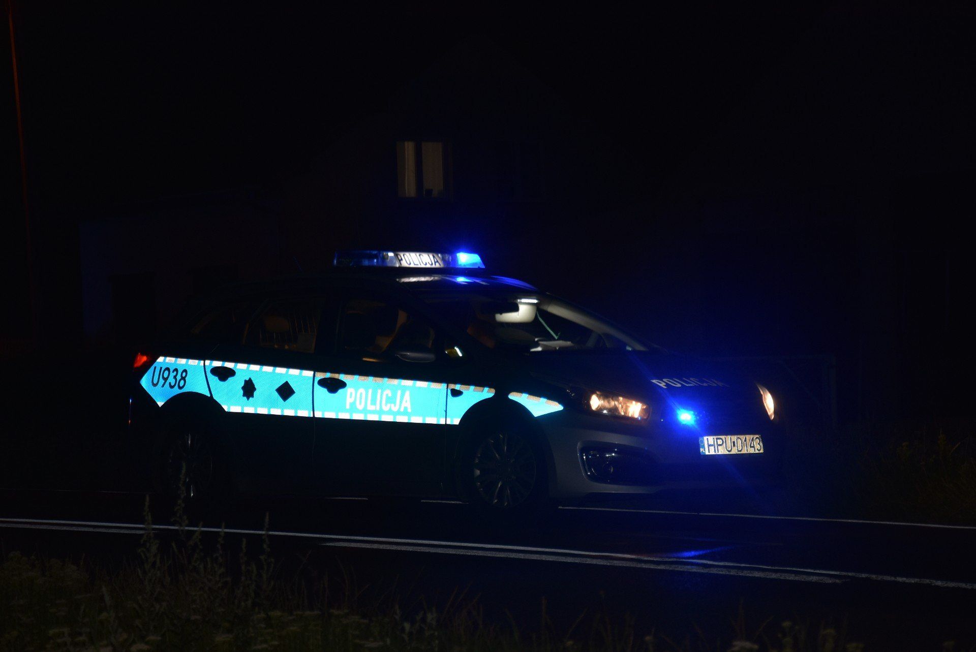 Nocna kolizja w Panigrodzu