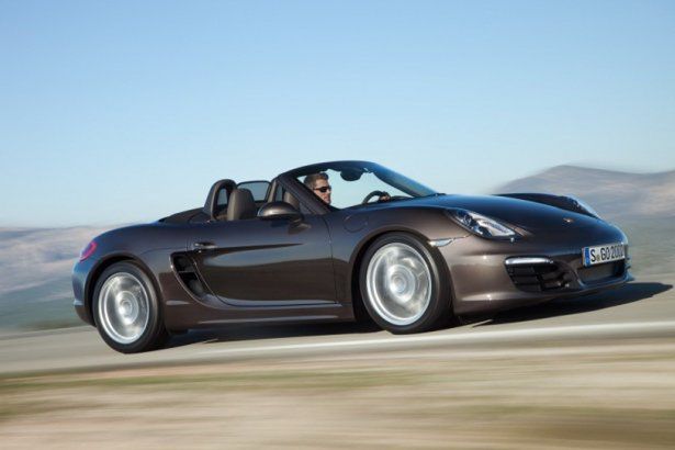 Nowe Porsche Boxster (2012) ujawnione w Genewie! [aktualizacja]