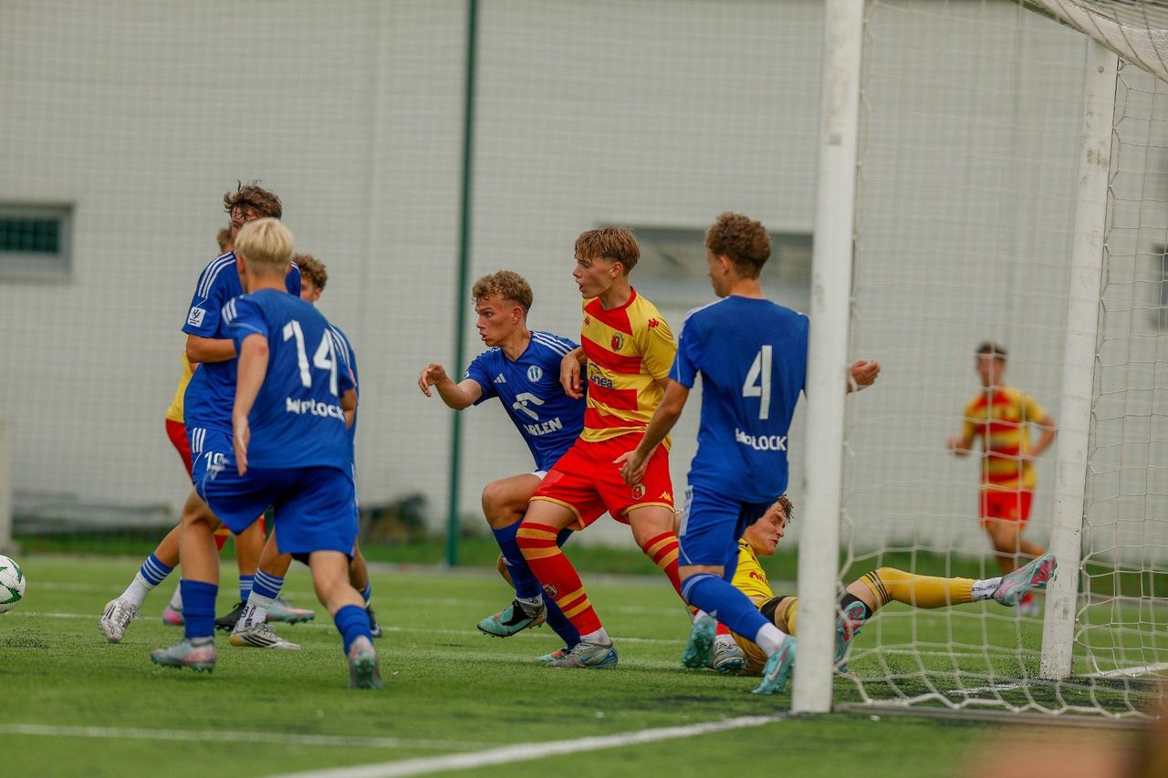 Zwycięstwa Jagiellończyków w Centralnych Ligach Juniorów