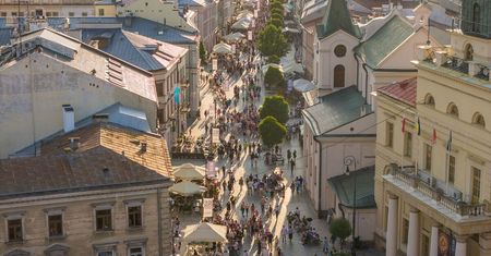 Ponad 1,3 mln gości w pół roku. Lublin bije rekordy i przyciąga turystów z zagranicy. Wiemy, z jakich kierunków