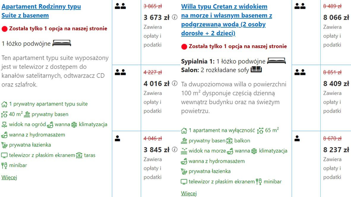 Natalia Siwiec zatrzymała się w luksusowym hotelu