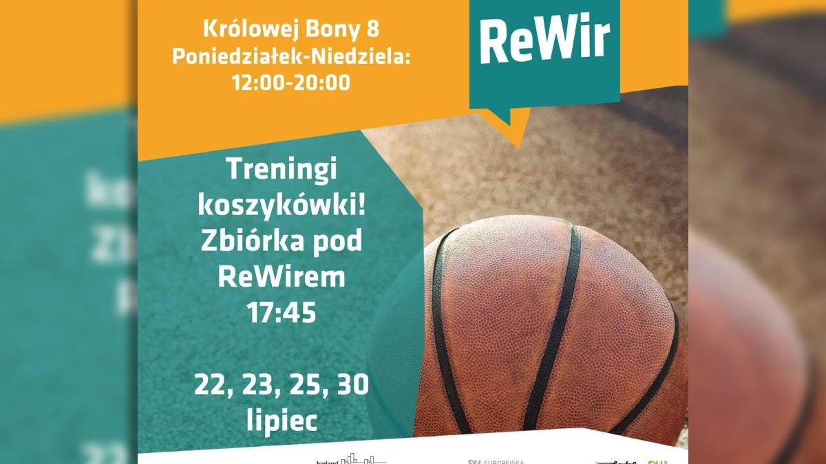 Treningi koszykówki