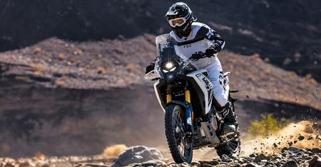 Voge DS800 Rally: Nowy motocykl adventure już w Polsce