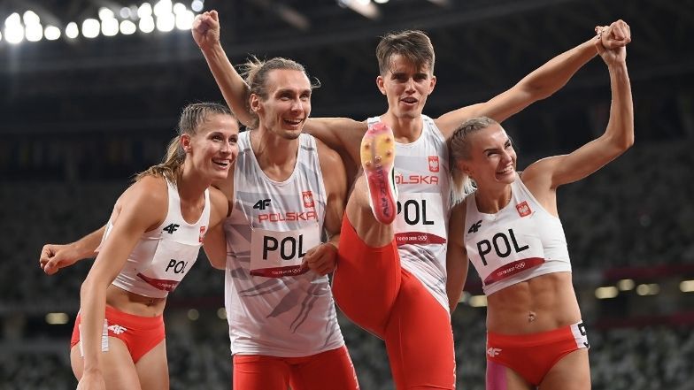 Tokio 2020. Polska sztafeta mieszana zdobyła ZŁOTY MEDAL na Igrzyskach Olimpijskich!