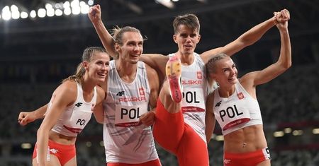 Tokio 2020. Polska sztafeta mieszana zdobyła ZŁOTY MEDAL na Igrzyskach Olimpijskich!