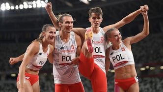 Tokio 2020. Polska sztafeta mieszana zdobyła ZŁOTY MEDAL na Igrzyskach Olimpijskich!