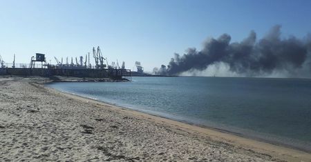 Rosjanie okupują ukraiński port. Zabrali się za eksport zboża