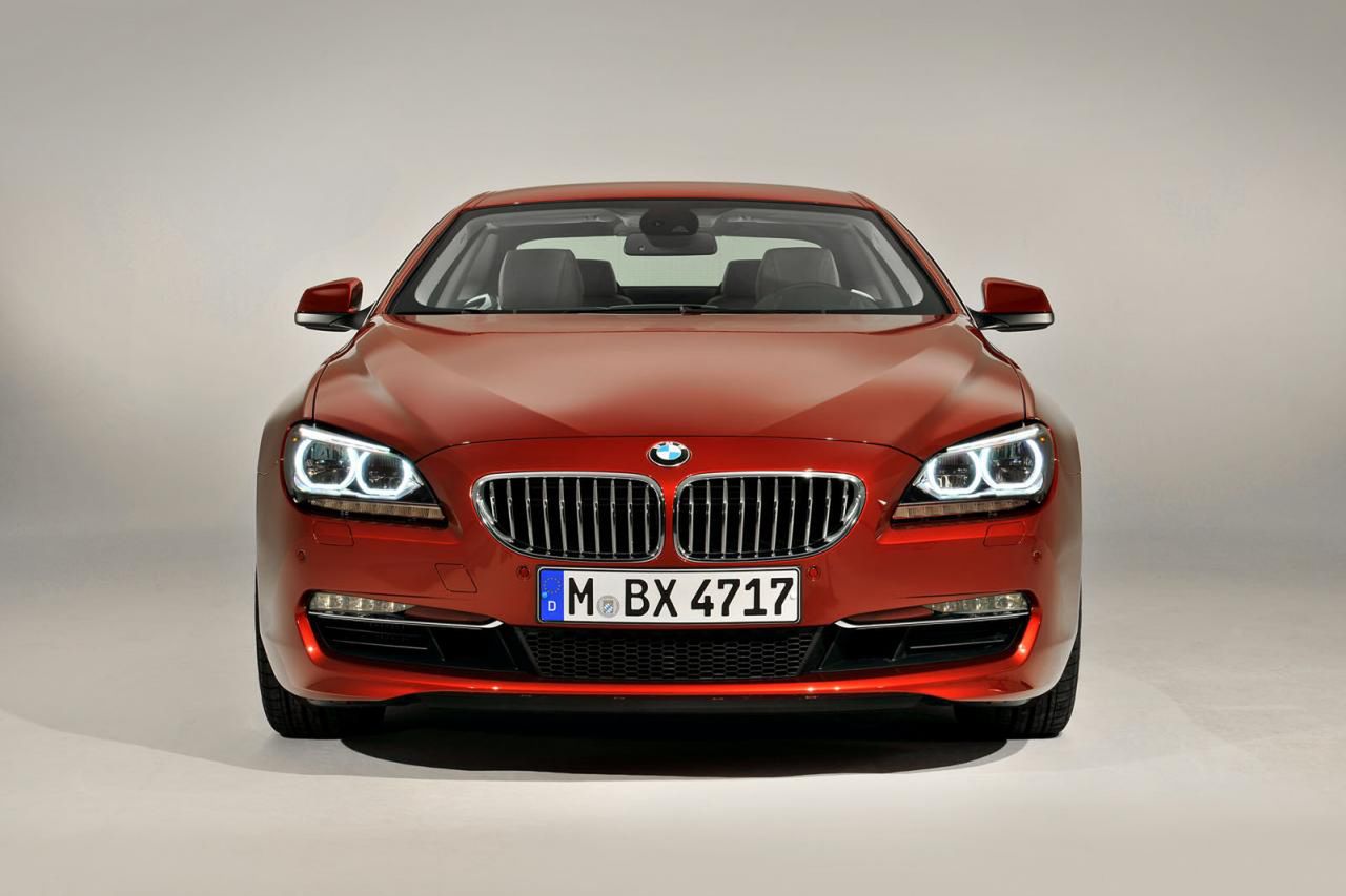 2012 BMW serii 6 coupe
