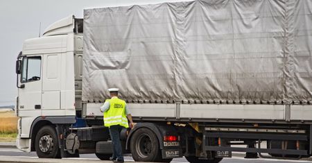 24 tony odpadów z Niemiec. Ciężarówka była już na Dolnym Śląsku