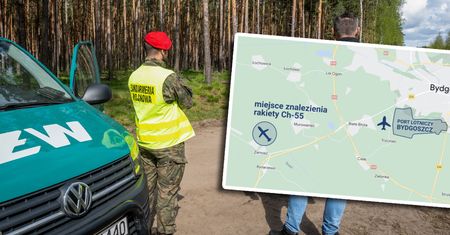 Rosyjska rakieta spadła w Polsce. Sprawdziliśmy, czy samoloty pasażerskie są bezpieczne