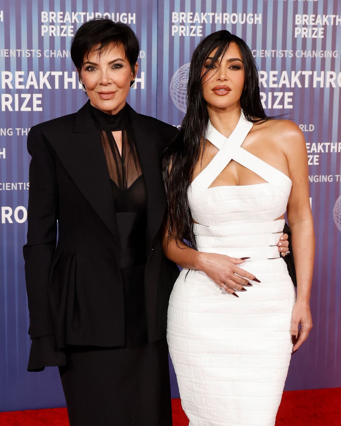 Kris Jenner i Kim Kardashian