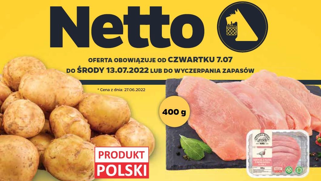 Netto gazetka od czwartku 7 lipca [7.07 22]