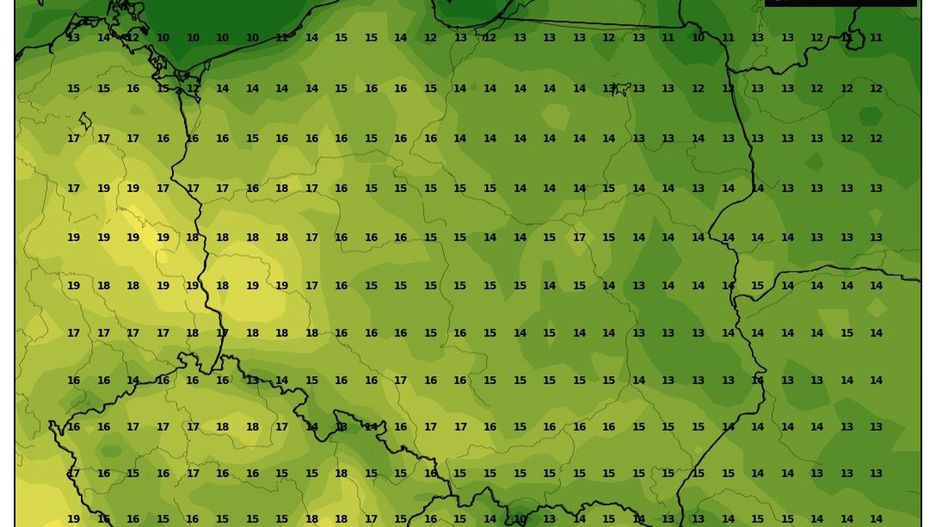 Pogoda na dziś i jutro. Warszawa w zasięgu frontu z wysokim ciśnieniem