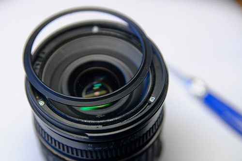 Obiektyw Tamron 17-50 mm f/2.8 - jak naprawić poluzowaną soczewkę? 4
