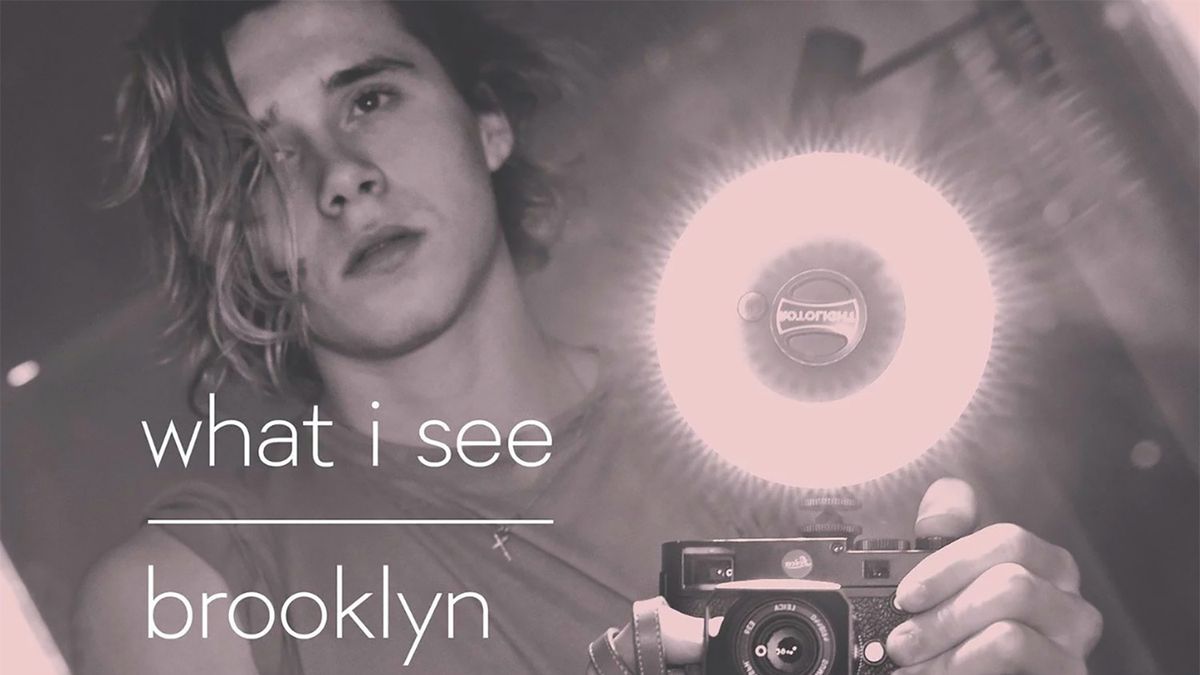 Brooklyn Beckham nie daje rady na stażu u Rankina. Brakuje mu podstaw 1