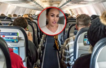 Zrobiła sobie zęby w Turcji. Odpadły, gdy leciała samolotem