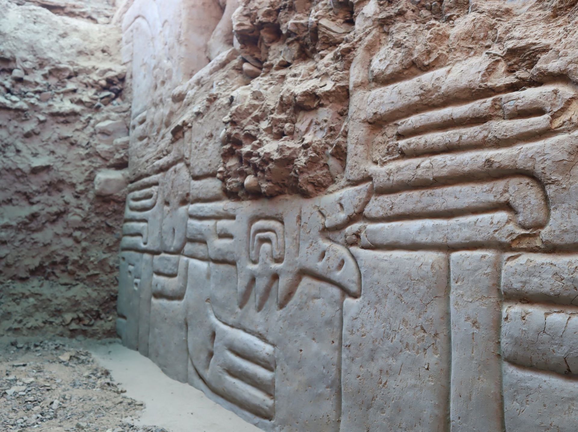 W Peru odkryto trójwymiarowy mural. Jest starszy niż Machu Picchu