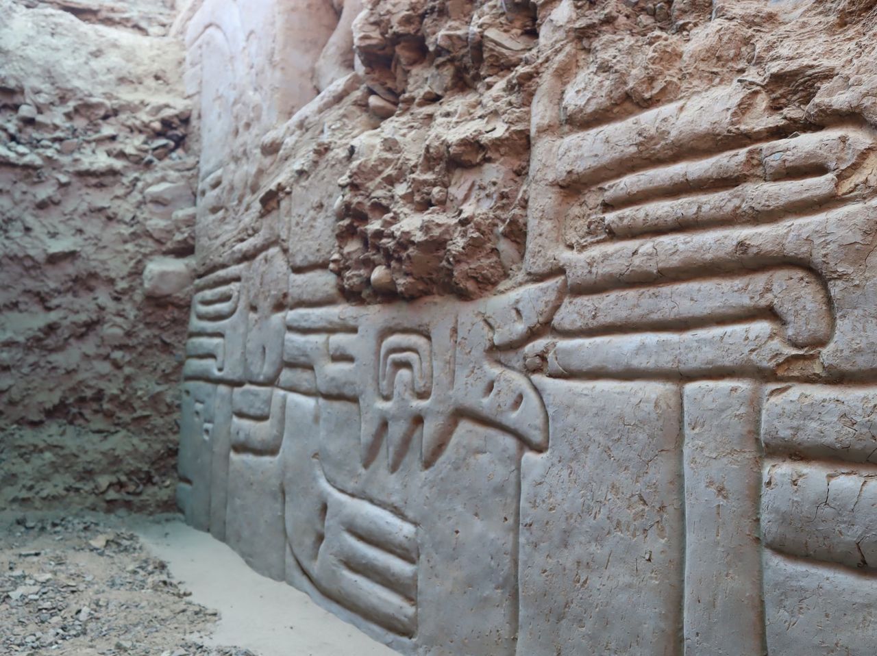 Odkrycie w Peru. Trójwymiarowy mural sprzed 4000 lat zmienia historię
