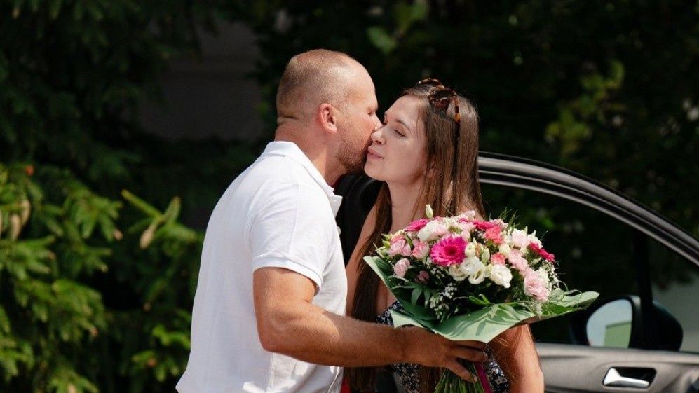 Magdalena Bronis i Marcin Kobierecki w "Rolnik szuka żony 11"
