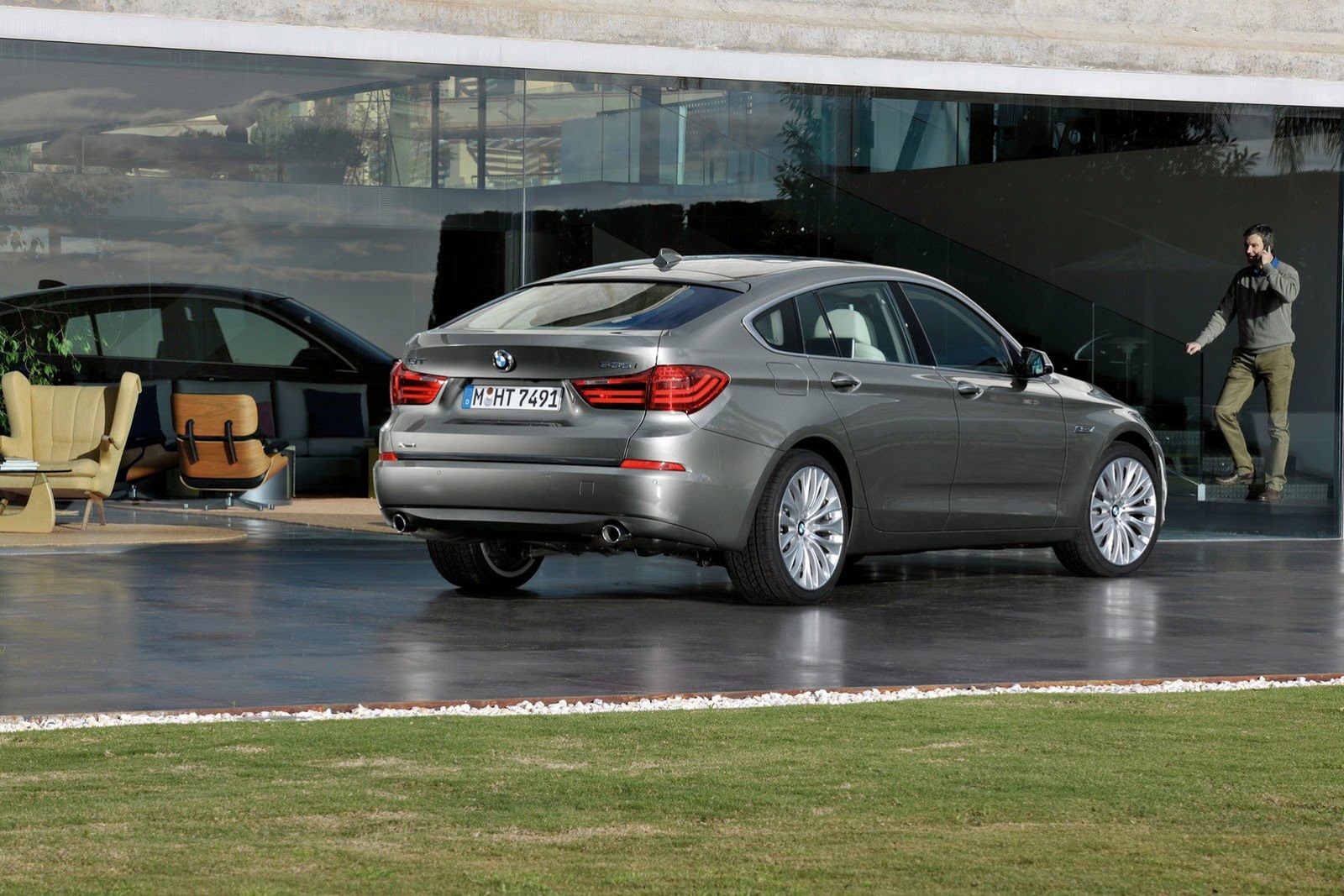 2014 BMW Serii 5 Sedan, Touring, Gran Turismo [galeria] 150
