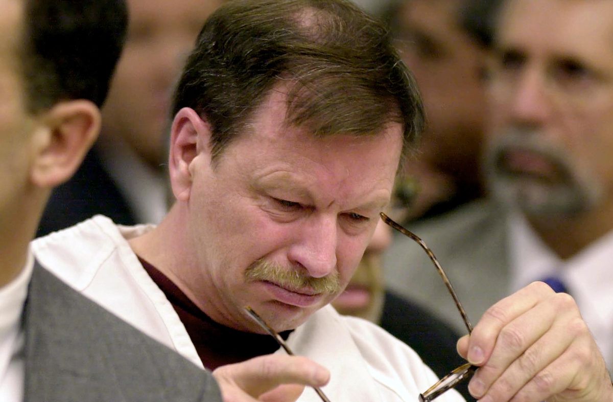 Gary Ridgway płakał, gdy w sądzie przemawiał ojciec jednej z ofiar 