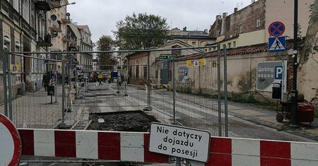Awaria sieci wodociągowej w Lublinie. Ulica Staszica zamknięta do końca tygodnia